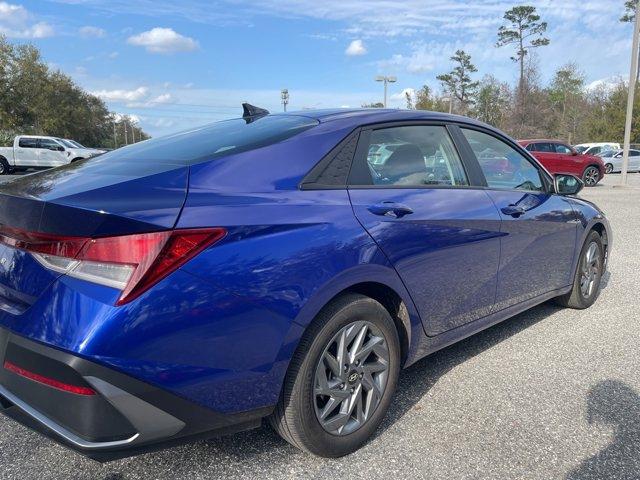 used 2024 Hyundai Elantra car, priced at $17,500