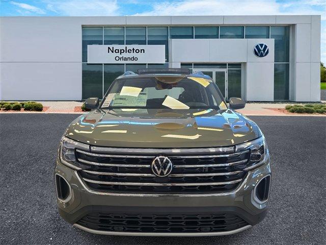 new 2026 Volkswagen Atlas car, priced at $41,912