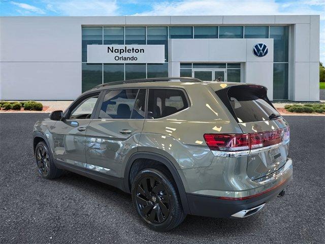 new 2026 Volkswagen Atlas car, priced at $41,912