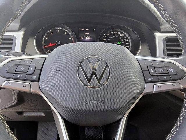 used 2021 Volkswagen Atlas Cross Sport car, priced at $20,833