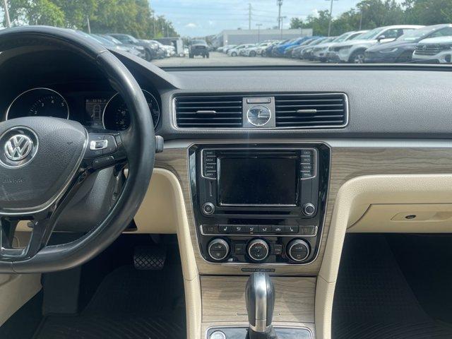 used 2017 Volkswagen Passat car, priced at $14,009