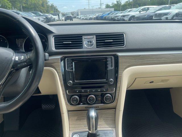used 2017 Volkswagen Passat car, priced at $14,009