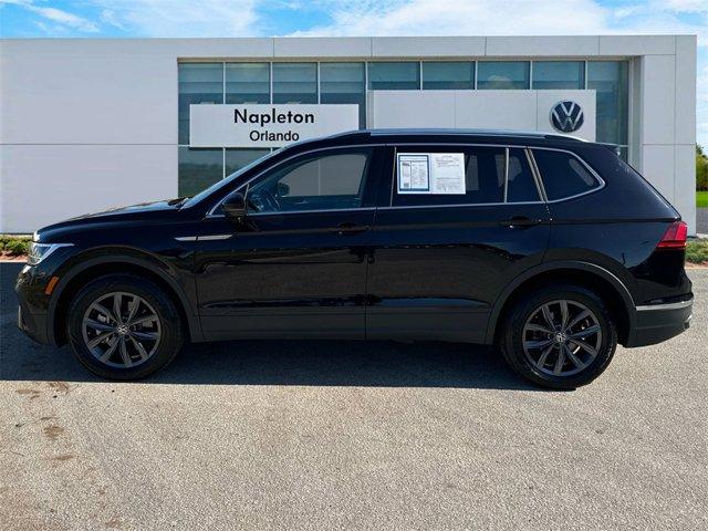 used 2023 Volkswagen Tiguan car, priced at $23,137