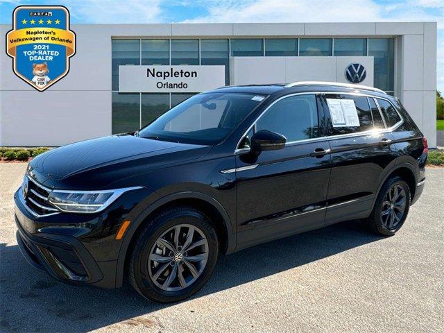 used 2023 Volkswagen Tiguan car, priced at $23,137