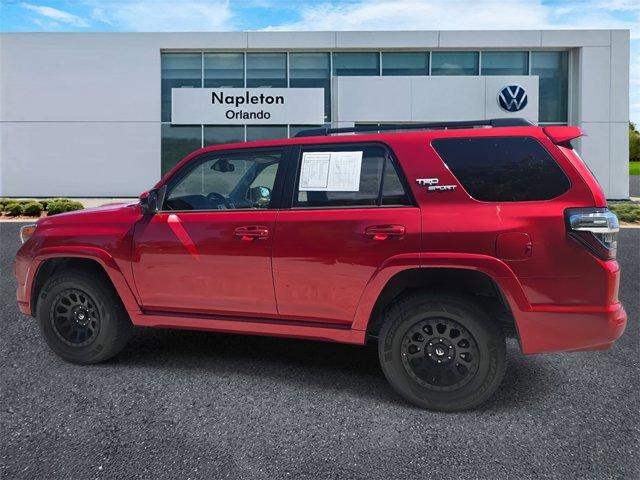 used 2022 Toyota 4Runner car, priced at $37,400