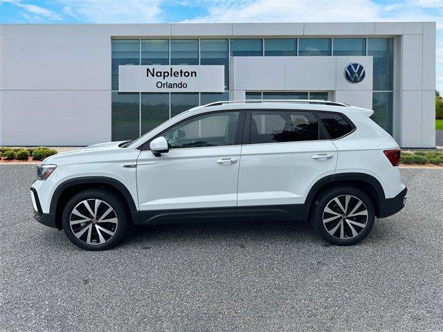 new 2024 Volkswagen Taos car, priced at $27,931