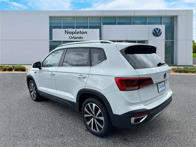 new 2024 Volkswagen Taos car, priced at $27,931