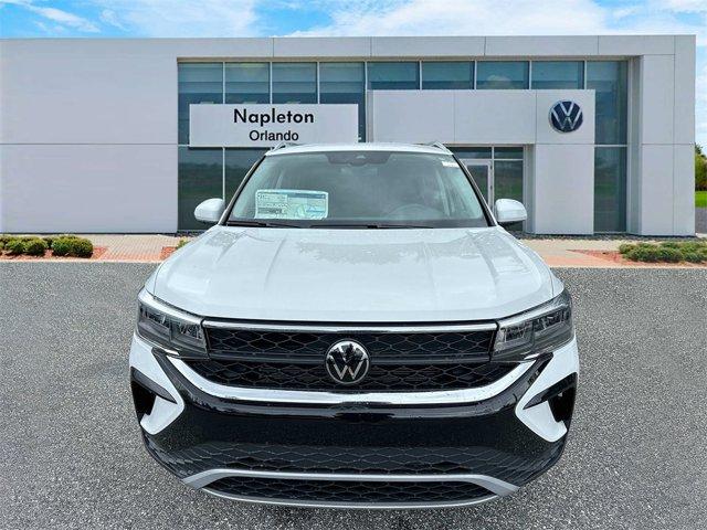 new 2024 Volkswagen Taos car, priced at $27,931