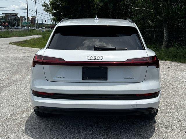 used 2022 Audi e-tron car, priced at $28,400