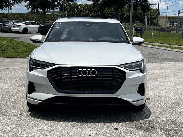 used 2022 Audi e-tron car, priced at $28,400