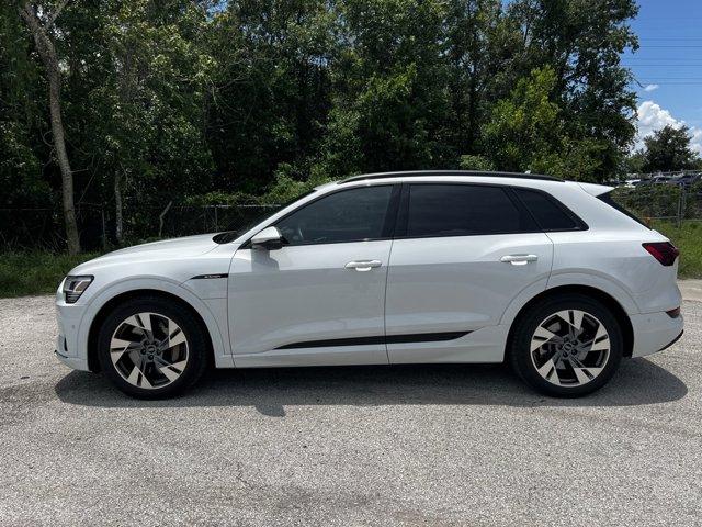 used 2022 Audi e-tron car, priced at $28,400