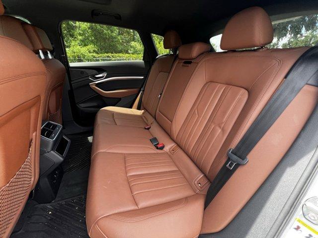 used 2022 Audi e-tron car, priced at $28,400