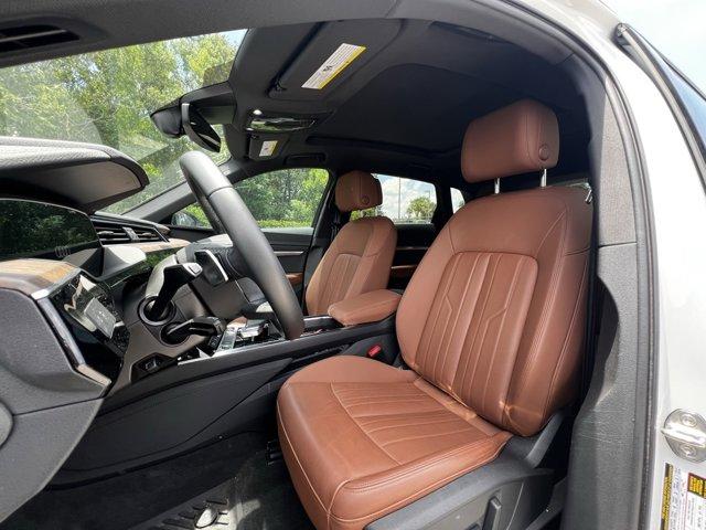 used 2022 Audi e-tron car, priced at $28,400