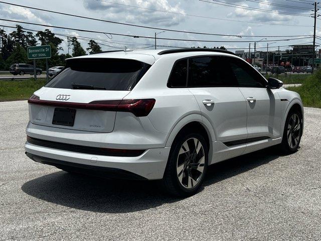 used 2022 Audi e-tron car, priced at $28,400
