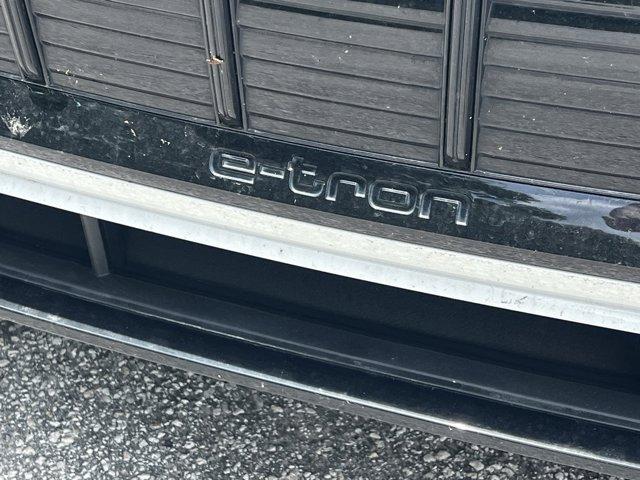 used 2022 Audi e-tron car, priced at $28,400