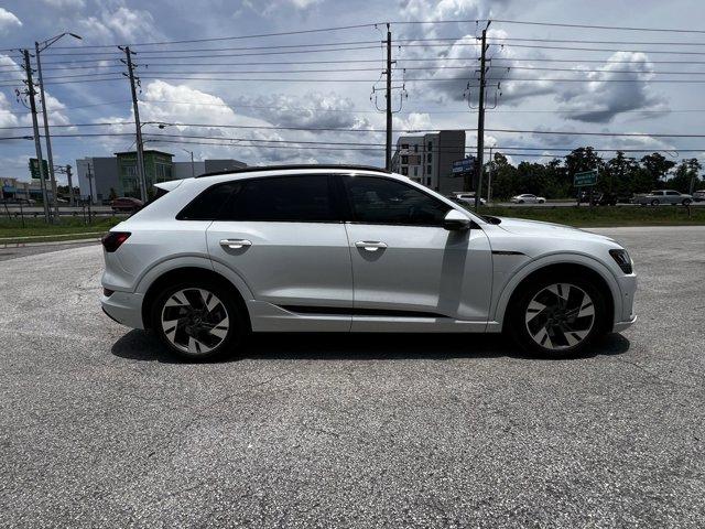 used 2022 Audi e-tron car, priced at $28,400