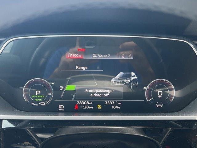 used 2022 Audi e-tron car, priced at $28,400
