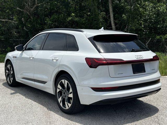 used 2022 Audi e-tron car, priced at $28,400