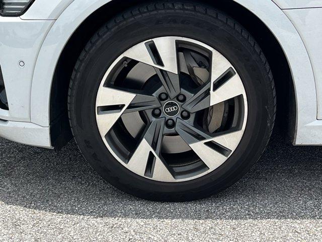 used 2022 Audi e-tron car, priced at $28,400