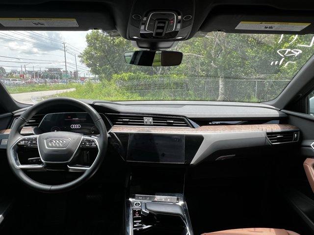 used 2022 Audi e-tron car, priced at $28,400