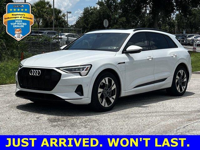 used 2022 Audi e-tron car, priced at $28,400