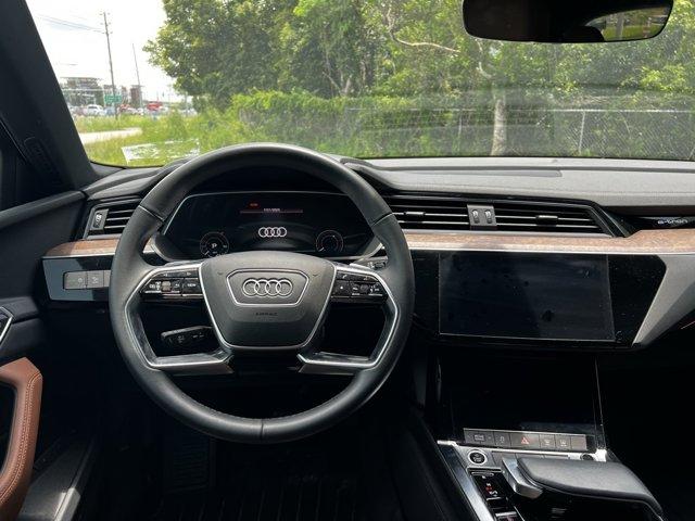 used 2022 Audi e-tron car, priced at $28,400