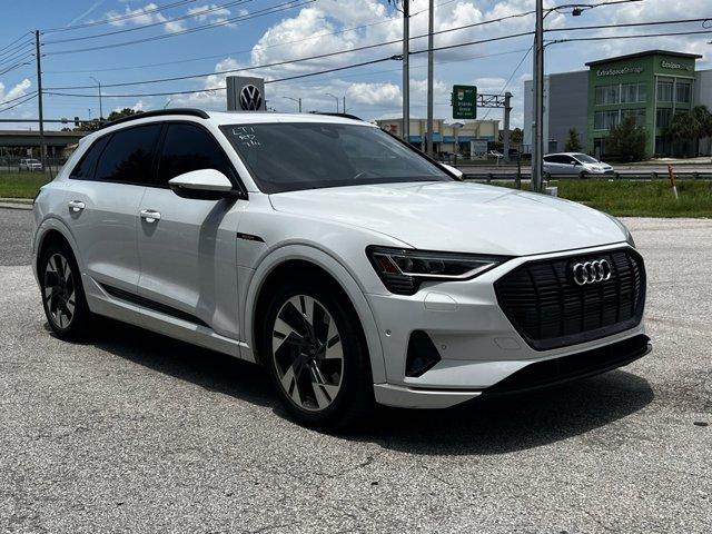 used 2022 Audi e-tron car, priced at $28,400