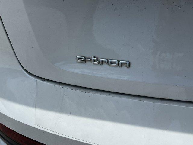 used 2022 Audi e-tron car, priced at $28,400