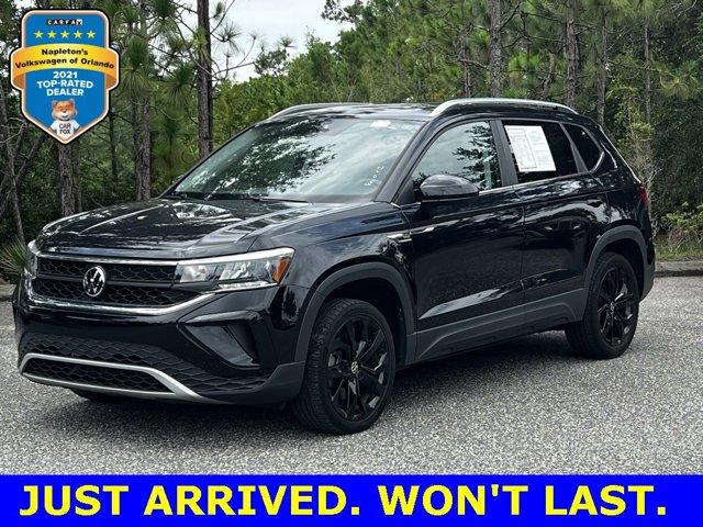 used 2023 Volkswagen Taos car, priced at $22,495