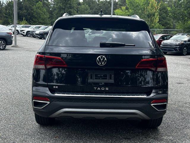 used 2023 Volkswagen Taos car, priced at $22,300