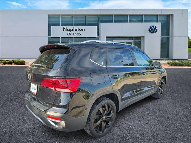used 2023 Volkswagen Taos car, priced at $19,497
