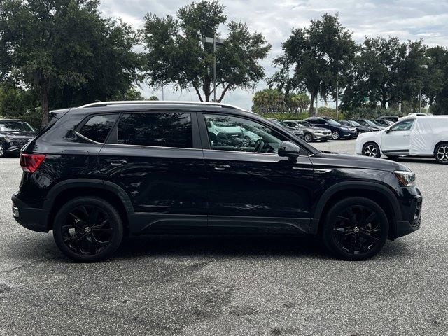 used 2023 Volkswagen Taos car, priced at $22,300