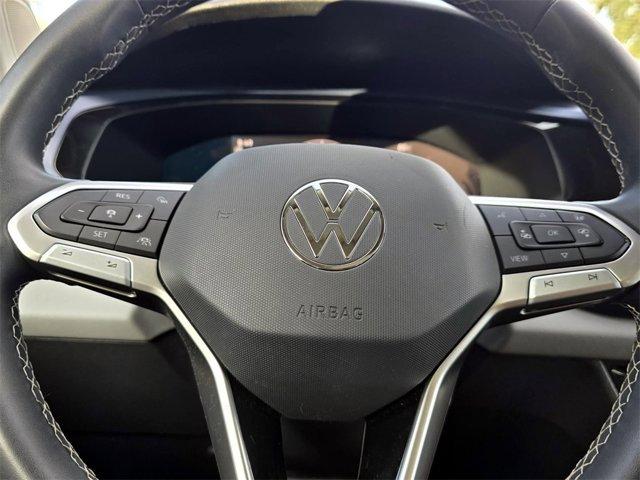 used 2023 Volkswagen Taos car, priced at $19,497