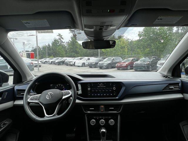 used 2023 Volkswagen Taos car, priced at $22,300