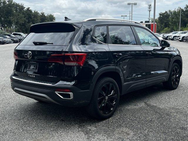 used 2023 Volkswagen Taos car, priced at $22,300