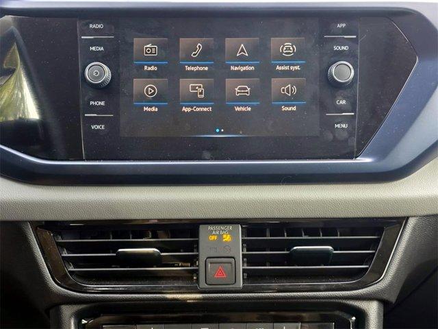 used 2023 Volkswagen Taos car, priced at $19,497