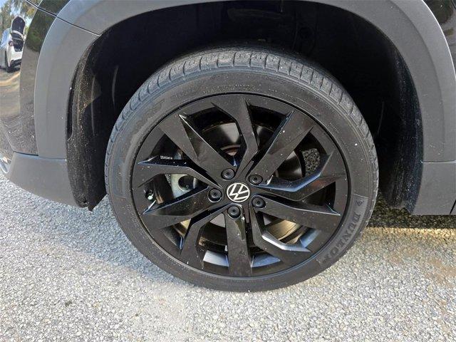 used 2023 Volkswagen Taos car, priced at $19,497