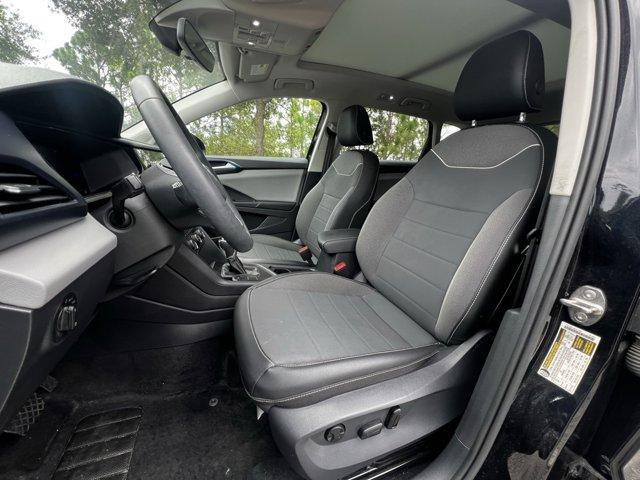 used 2023 Volkswagen Taos car, priced at $22,300