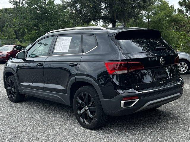 used 2023 Volkswagen Taos car, priced at $22,300