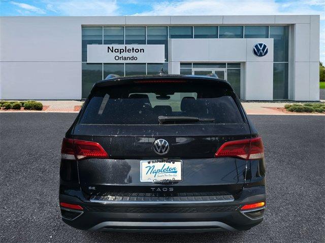 used 2023 Volkswagen Taos car, priced at $19,497
