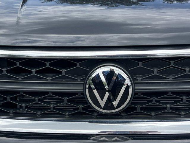 used 2023 Volkswagen Taos car, priced at $22,300