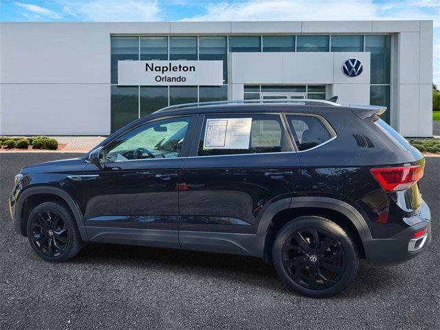 used 2023 Volkswagen Taos car, priced at $19,497