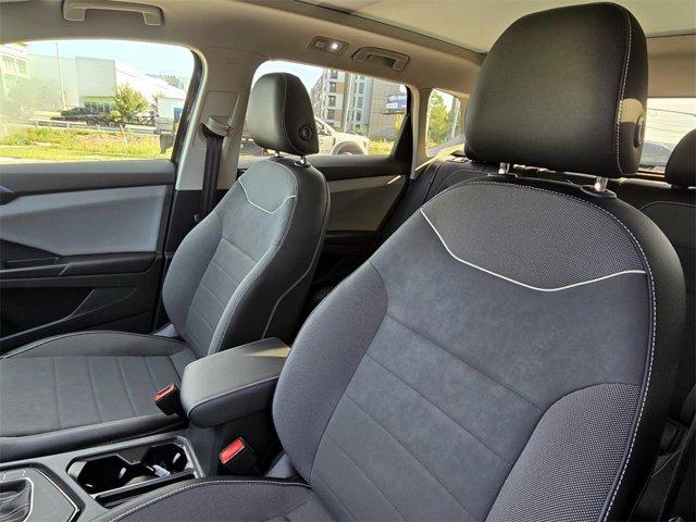 used 2023 Volkswagen Taos car, priced at $19,497