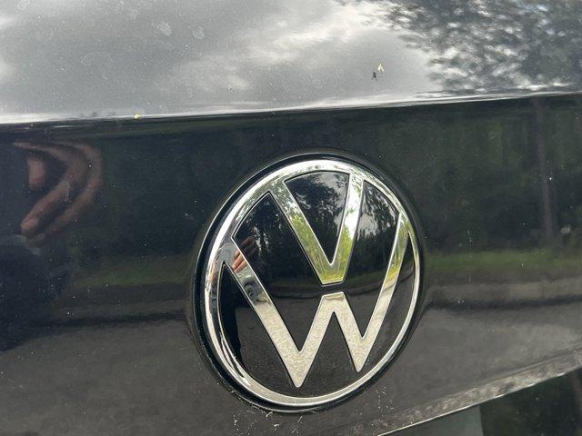 used 2023 Volkswagen Taos car, priced at $22,300