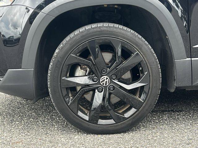 used 2023 Volkswagen Taos car, priced at $22,300