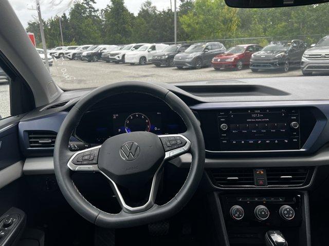 used 2023 Volkswagen Taos car, priced at $22,300