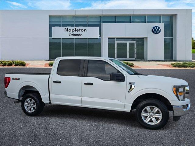 used 2023 Ford F-150 car, priced at $36,344