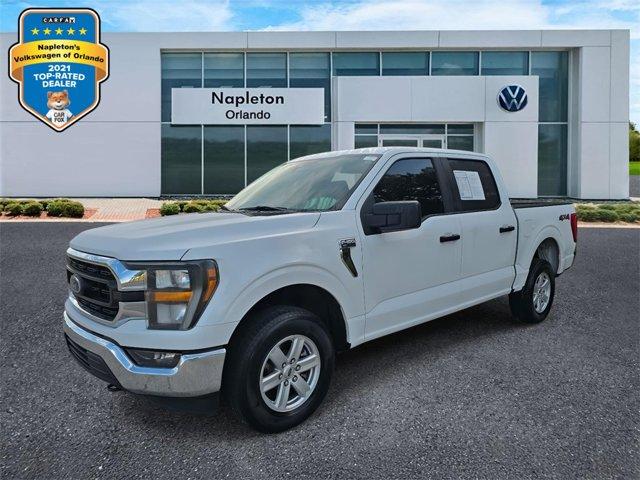 used 2023 Ford F-150 car, priced at $36,344