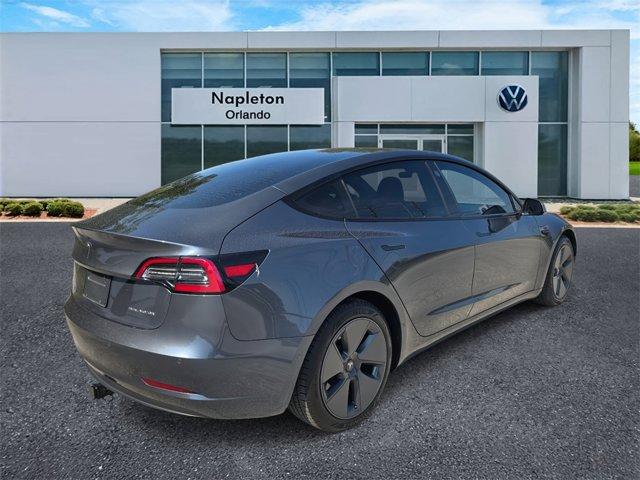 used 2021 Tesla Model 3 car, priced at $24,800
