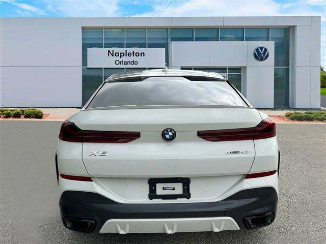 used 2022 BMW X6 car, priced at $54,048